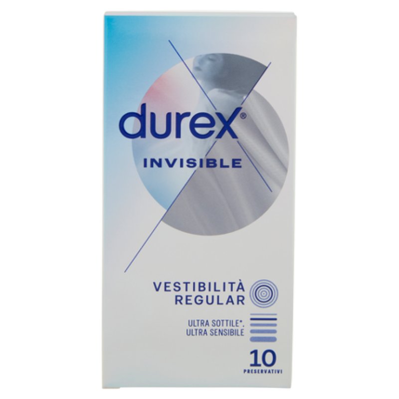 Durex Invisible X10 Condom