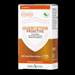 Quercitina Proactive Erba Vita 60 Capsules