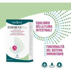 Erba Vita Fermentflor Forte Food Supplement 20 Capsules