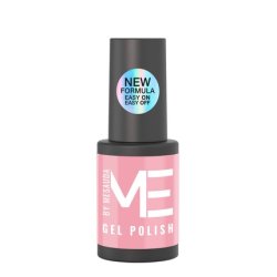 Me by Mesauda Rosa 246 Water Lily Gel Nail Polish - Easy On Easy Off Formula - Vegan and Cruelty Free 4.5ml