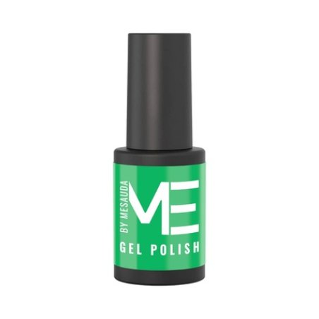 Me by Mesauda Semipermanent Nail Polish Color Green 251 Thrill Me Glossy Finish 4.50ml