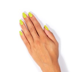 Me by Mesauda Semi-Permanent Yellow Nail Enamel 254 Hula Hoop Polished Finish - Easy On Technology - Easy Off - Vegan
