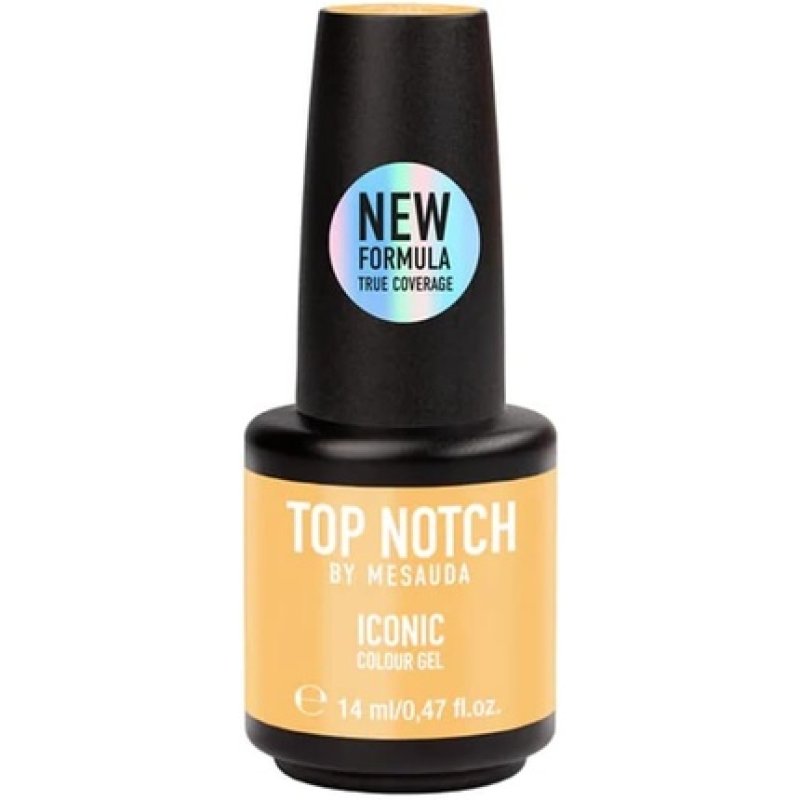 Mesauda Top Notch Iconic 281 Sunny Kingdom Semi-Permanent Nail Polish 14ml
