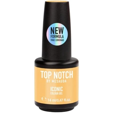 Mesauda Top Notch Iconic 281 Sunny Kingdom Semi-Permanent Nail Polish 14ml