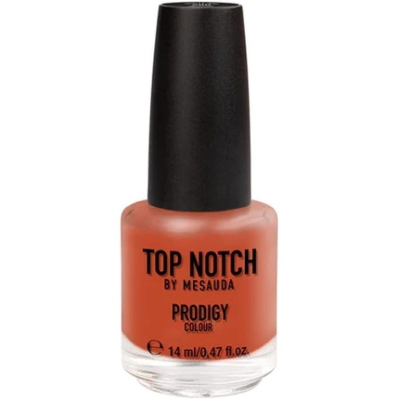 Mesauda Top Notch Prodigy Nail Colour 280 Rusty Red 14ml - Nail Polish
