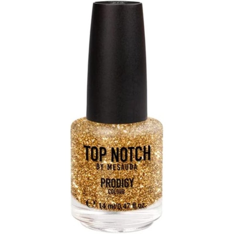 Mesauda Top Notch Prodigy Nail Colour 202 Glitz & Glam 14ml - Nail Polish