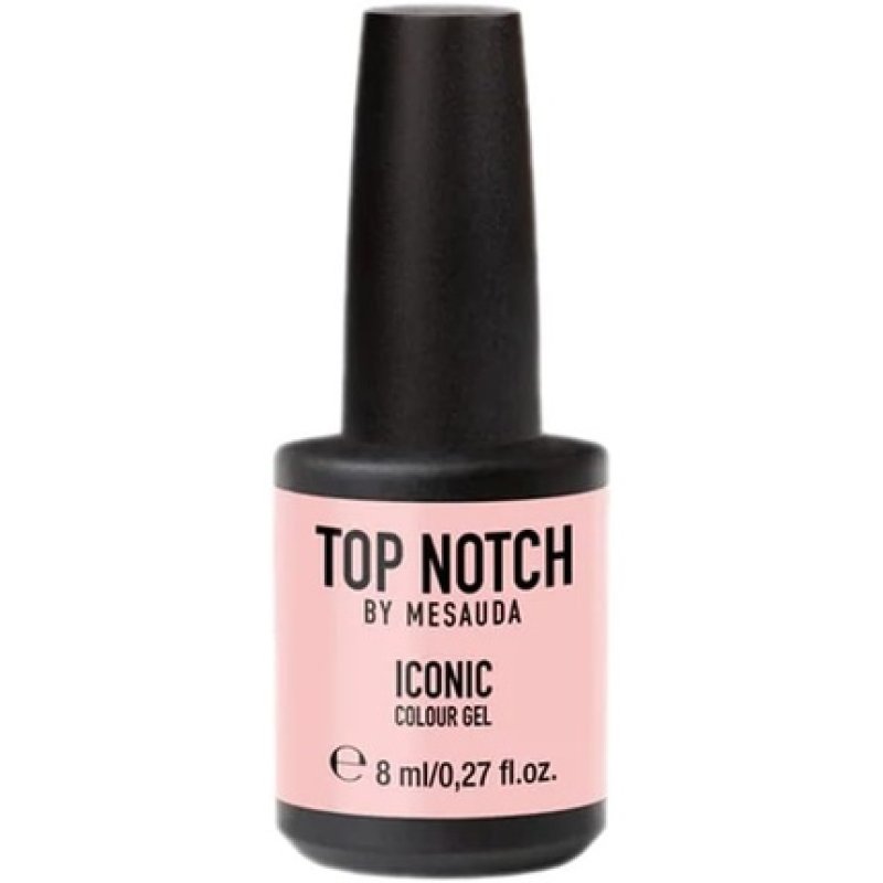 Mesauda Top Notch Mini Iconic 205 Taffy 8ml Semi-Permanent Nail Polish