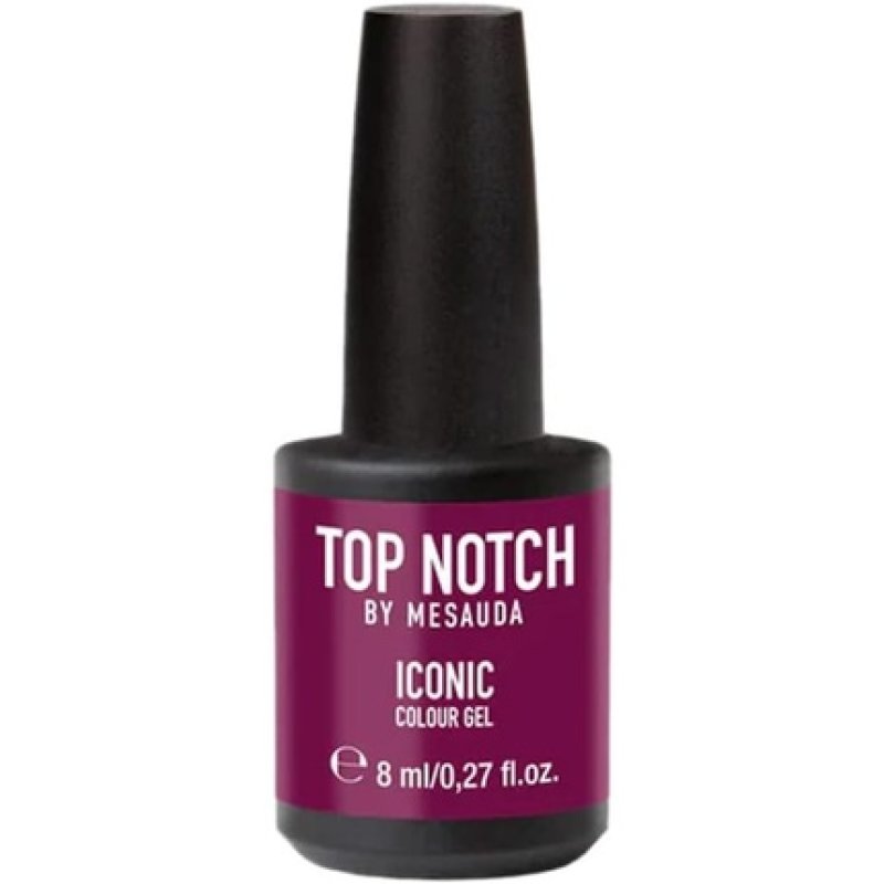 Mesauda Top Notch Mini Iconic 211 Chic 8ml - Mini Semi-Permanent Nail Polish