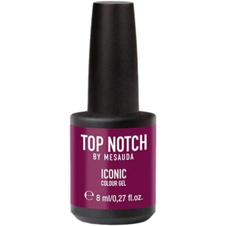 Mesauda Top Notch Mini Iconic 211 Chic 8ml - Mini Semi-Permanent Nail Polish