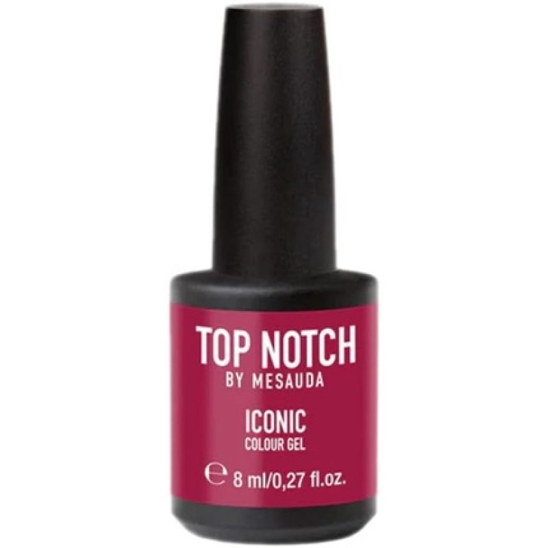 Mesauda Top Notch Mini Iconic 212 Sangria 8ml - Mini Semi-Permanent Nail Polishes