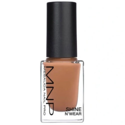 Mnp Shine N'Wear Nail Polish 225 Beige Lacquer - 10ml