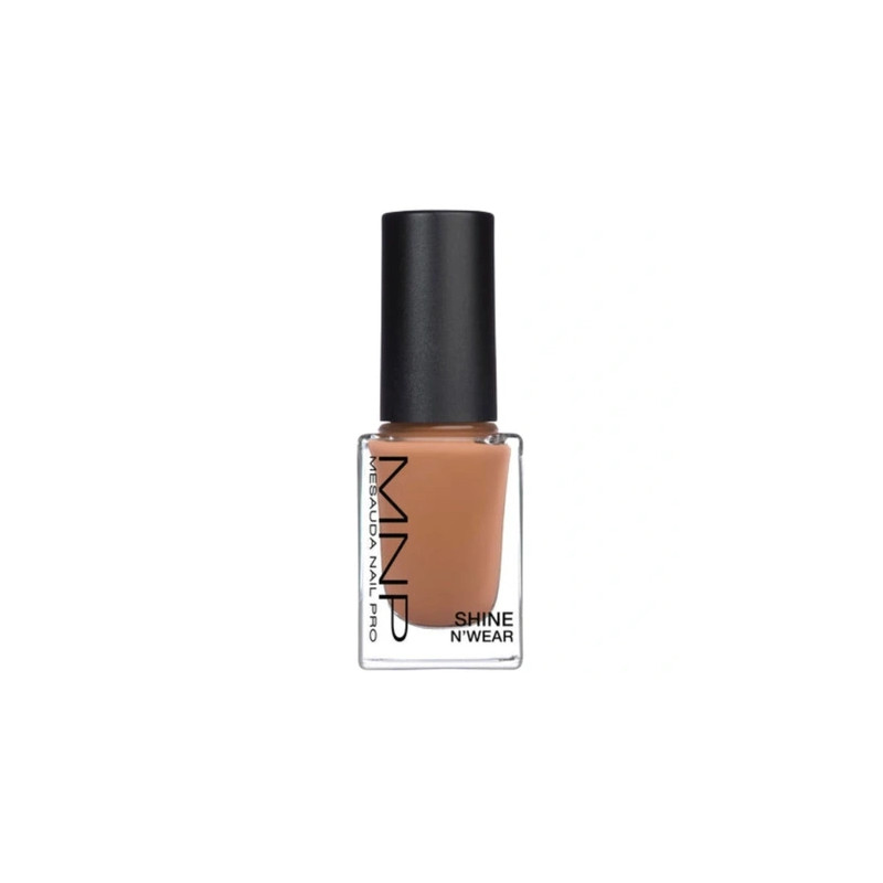 Mnp Shine N'Wear Nail Polish 225 Beige Lacquer - 10ml