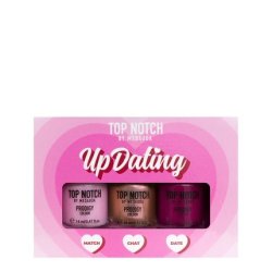 Mesauda Top Notch Prodigy Nail Colour Up Dating Set 3x14ml - Pack of 3