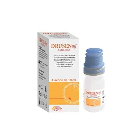 Offhealth Drusenoff Eye Drops Medical Device 10 Milliliters