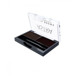 Astra Make-Up Geisha Brows Brun Eyebrow Palette