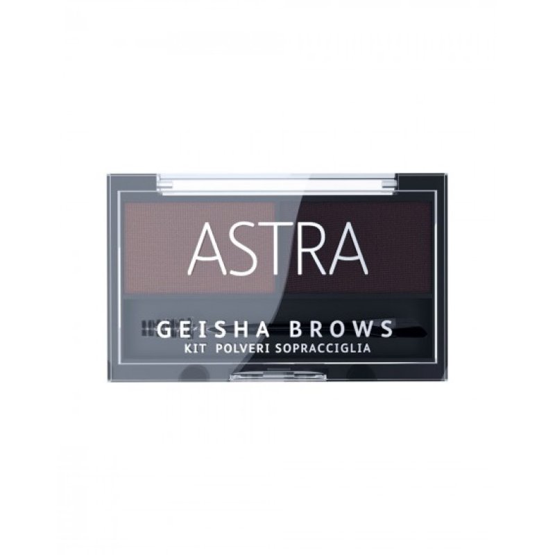 Astra Geisha Brows Kit 03 Brunette