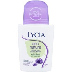 Lycia Roll-On Deodorant Nature Without Salts Aluminium 50ml