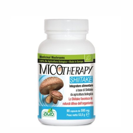 Avd Reform Shitake 90 Capsules Bio Micotherapy