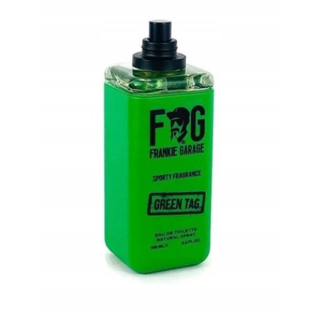 Frankie Garage Sporty Fragrance Green Tag Eau De Toilette For Men - 100 Ml