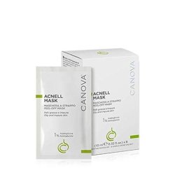 Acnell Peel Off Face Mask 8 Sachets 10ml - Pack of 8