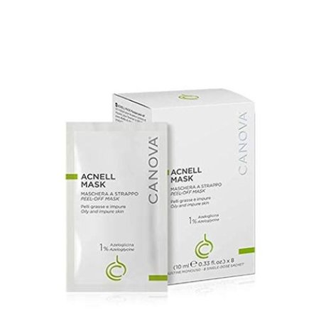 Acnell Peel Off Face Mask 8 Sachets 10ml - Pack of 8
