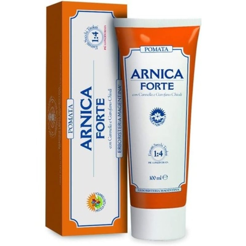 Erboristeria Magentina Arnica Forte Ointment with St. John's Wort and Wintergreen
