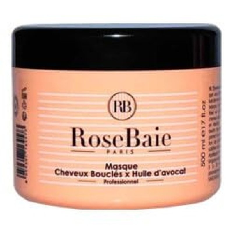 RoseBaie Curly Hair Mask with Avocado Oil 500ml