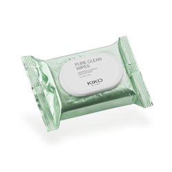 Kiko Milano Pure Clean Makeup Remover Wipes for Face and Eye Area
