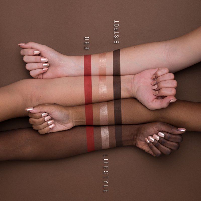 Mulac Refill System Eye Matte Eyeshadow 22 Bbq - Eye Makeup