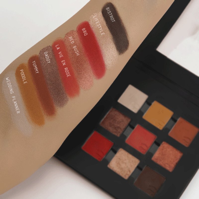 Mulac Addicted Shimmer Eyeshadow Refill - 23 Lifestyle