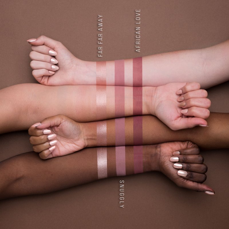 Mulac Cosmetics African Love Addicted Refill ombre à paupière 1,3 g Mat