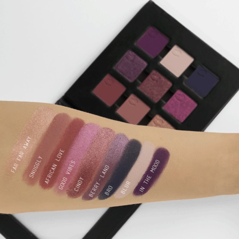 Mulac Cosmetics African Love Addicted Refill ombre à paupière 1,3 g Mat