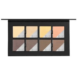 Mulac Cosmetics Contouring and Highlighting Face Palette Creme Athen Vegan 8 x 5g