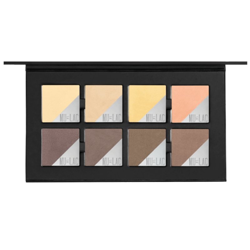 Mulac Cosmetics Atene Cream Contouring & Highlighting Palette
