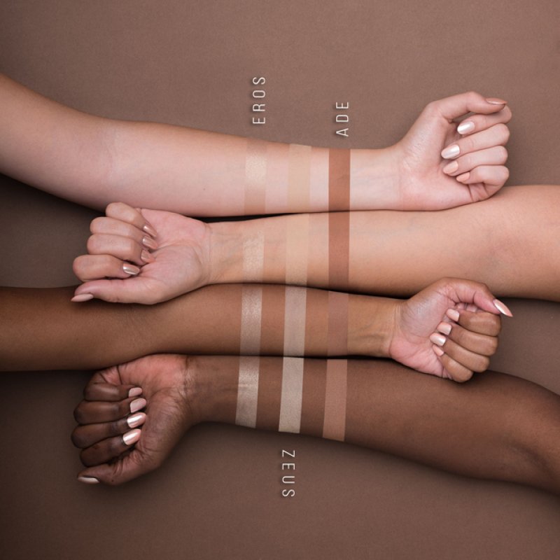 Mulac Refill System Powder Highlighter 05 Zeus - A Stunning Highlighter For A Radiant Glow