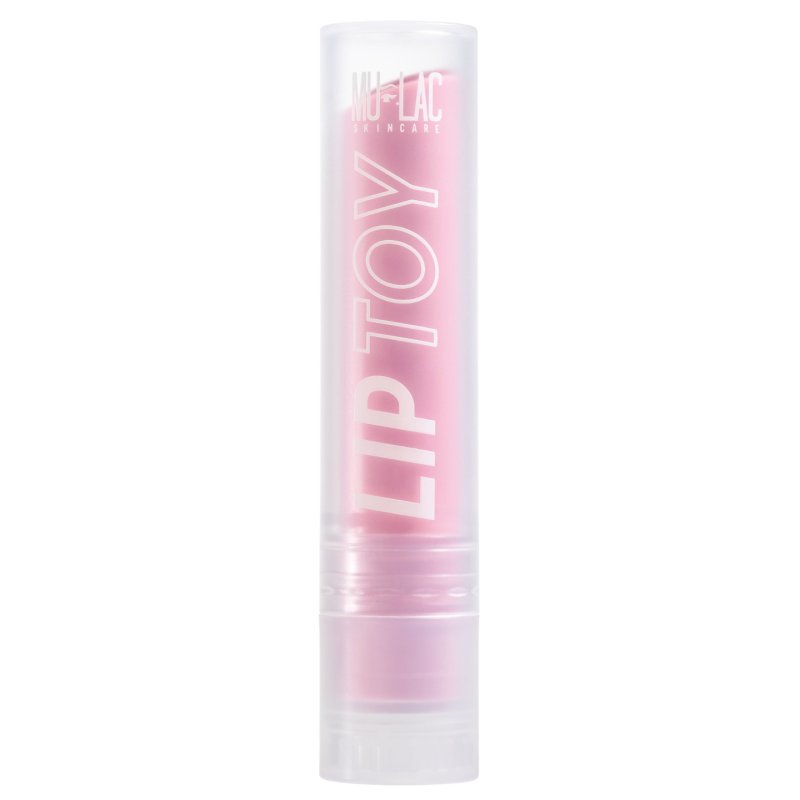 Mulac Cosmetics Lip Toy 03 Pink Chocolate Colored Lip Balm Vegan 2.5g