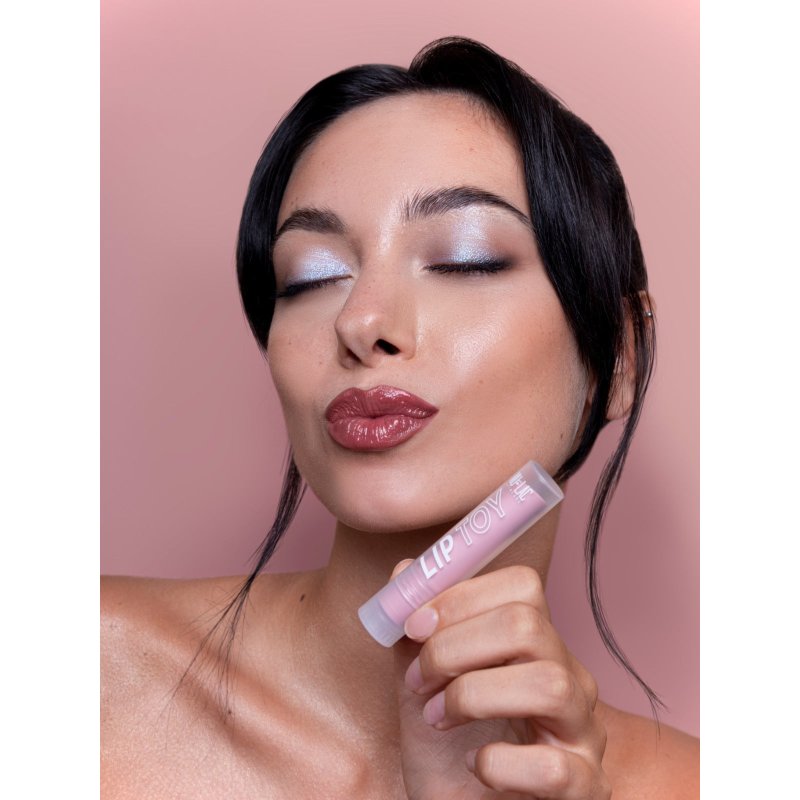 Mulac Cosmetics Lip Toy 03 Pink Chocolate Colored Lip Balm Vegan 2.5g