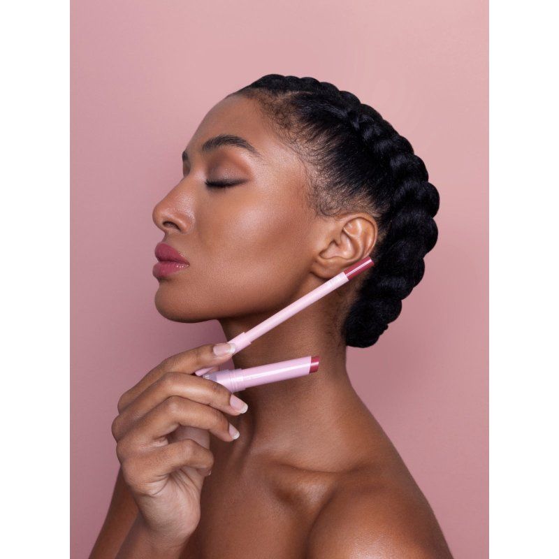 Mulac Cosmetics Lip Toy baume pour les lèvres Beaume pour les lèvres 03 Pink Chocolate Femmes 2,4 g