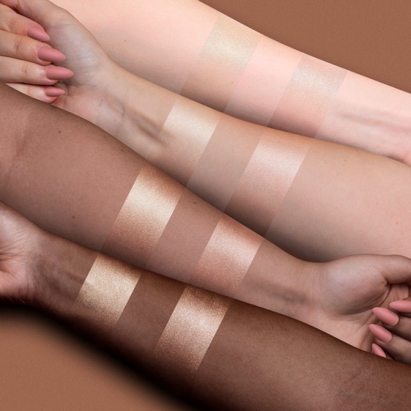 Mulac Illuminating Powder Refill - Prosecco Refill