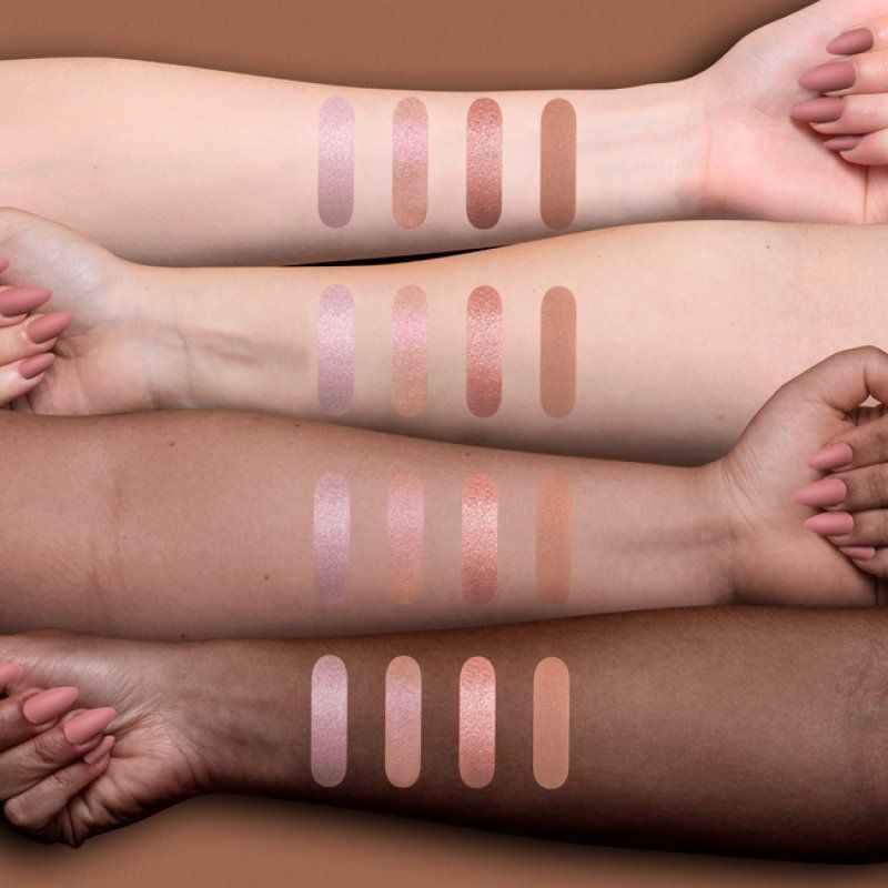 Mulac Cosmetics Frizzante Addicted Refill ombre à paupière 1,3 g Brillant