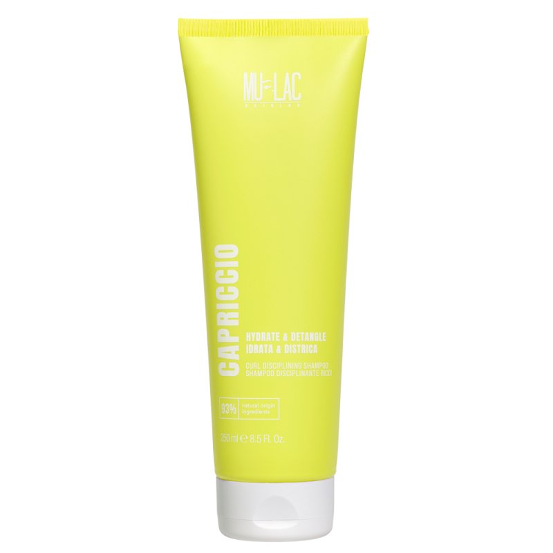 Mulac Cosmetics CapriCCIO Disciplining Shampoo for Curly Hair 250ml