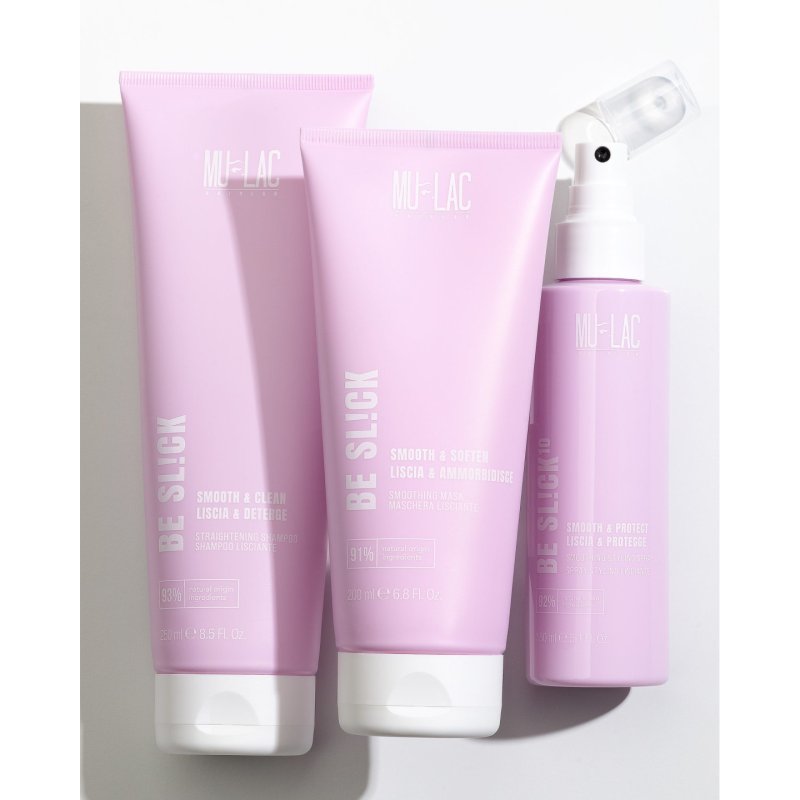 Mulac Hair Be Slick Smoothing Mask