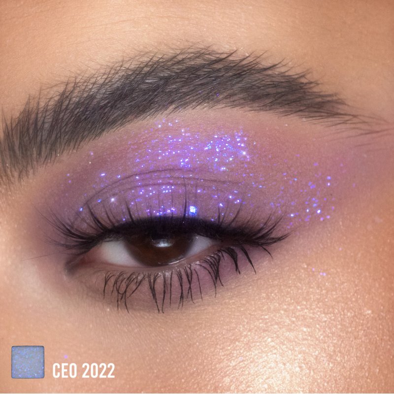 Mulac Cosmetics Ceo 2022 Refill ombre à paupière 1,5 g 10 Colle pailletée