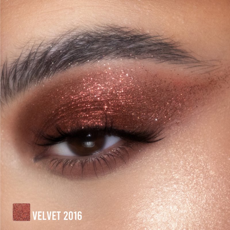 Mulac Pressed Glitter Eyeshadow Refill - 13 Velvet
