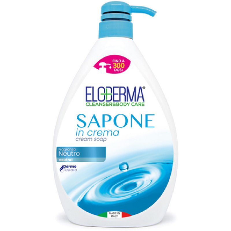 Eloderma Neutral Hand Soap Cream - Gentle And Moisturizing Hand Soap