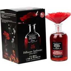 Sweet Home Luxury Air Freshener with Red Grape and Pomegranate Flower 250ml