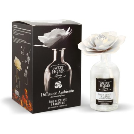 Sweet Home Luxury Air Freshener With Flower Cotton Cashmere Flower 250ml
