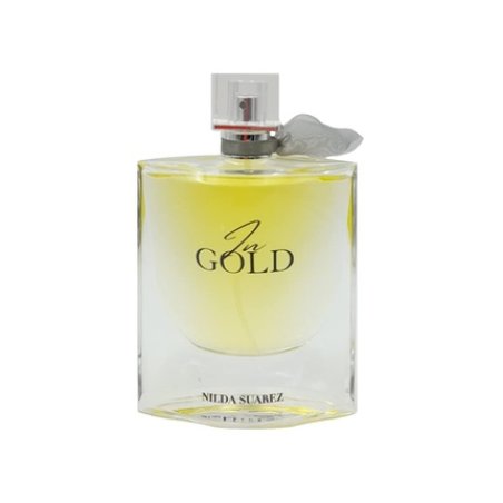 Nilda Suarez Women's Fragrance in Gold Eau De Parfum Spray 100ml