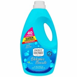Sweet Home Laundry Detergent Blue Marine - 2 Liters For 40 Washes