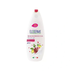 Eloderma Eloderma Shower Gel Pomegranate And Lime 600 Ml